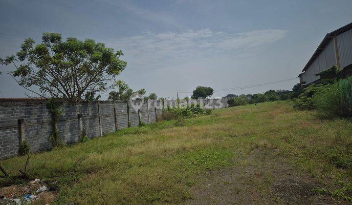 Dijual Tanah Nol Jalan Raya Provinsi Prambon Sidoarjo 1