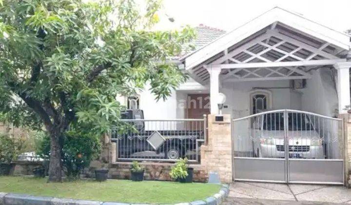 Dijual Rumah Bagus Semi Furnish di Pondok Tjandra Indah, Surabaya 1