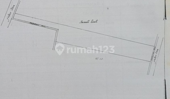 Dijual Tanah Strategis Murah di Prambon Sidoarjo Jawa Timur 2
