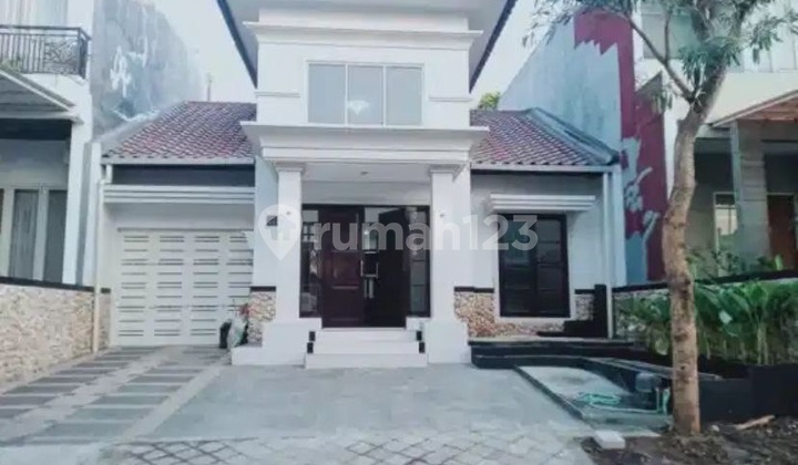Dijual Rumah Siap Huni Semi Furnish Fullertron Citraland Surabaya