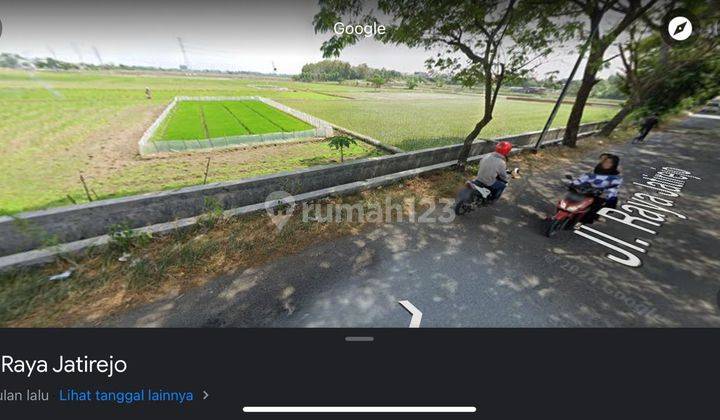 Dijual Tanah Strategis 0 Jalan Jl Raya Jatirejo Tikung, Lamongan 2