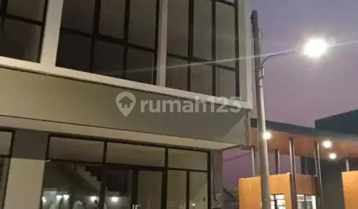 For Rent: Nice 2-Story Shop House in Shaistanaya City Sidoarjo