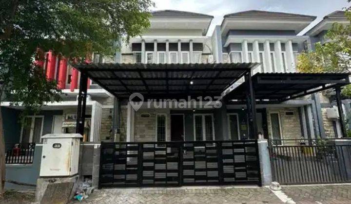 Dijual Rumah 2 Lantai Furnished di Perum Wisata Semanggi, Surabaya 1