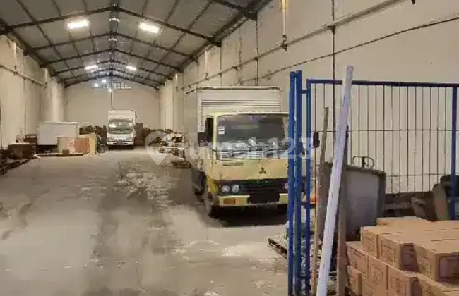 Dijual Gudang Strategis Nol Jalan Di Buduran Sidoarjo Kota