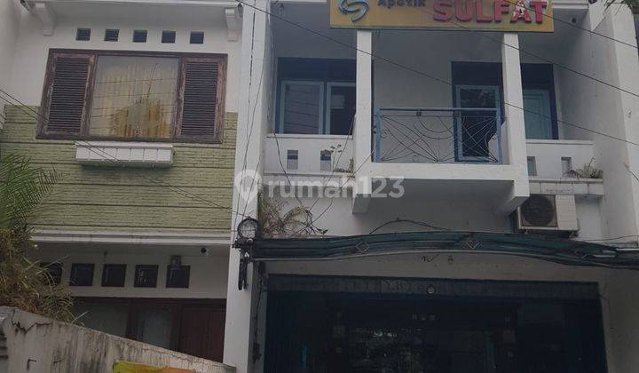 Dijual Bangunan Rumah Dan Toko Bagus di Jalan Sulfat Malang 1