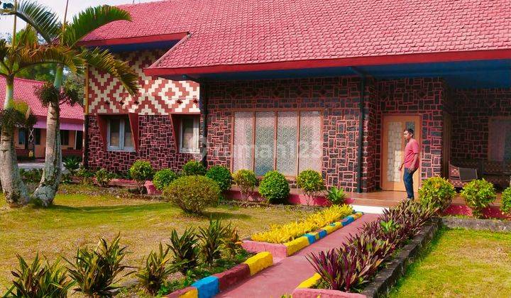 Dijual Villa Strategis Bagus di Bukit Berbunga Kota Batu Malang 1