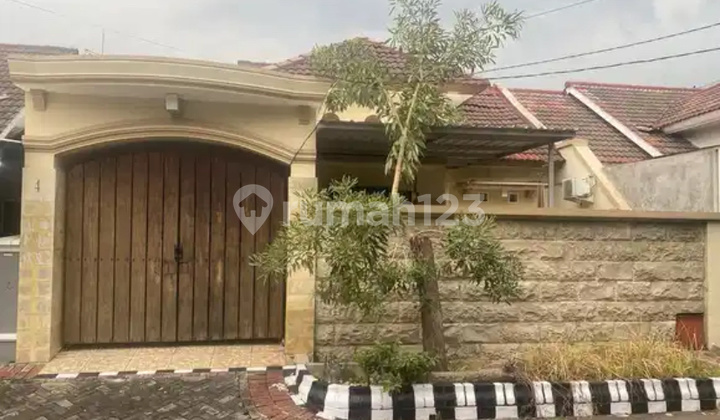 For Rent House in Grahabtirta Housing Complex 1
