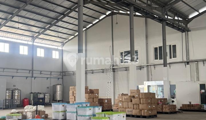 Disewakan Pabrik Pier Pasuruan Murah di Raya Pantura Gempol