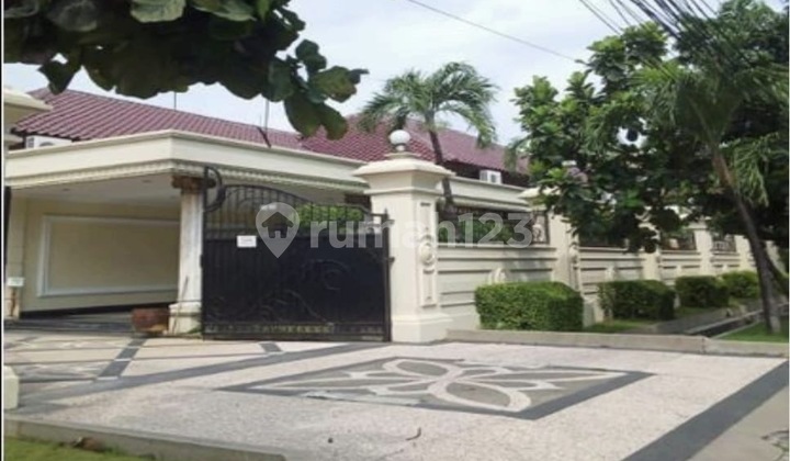 Dijual Rumah Mewah Bagus Siap Huni di Jemursari Wonocolo Surabaya