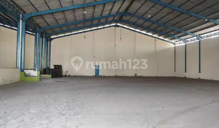 Warehouse for Sale, Ready to Occupy, Zero Road Access in Mayjen Sungkono, Gresik