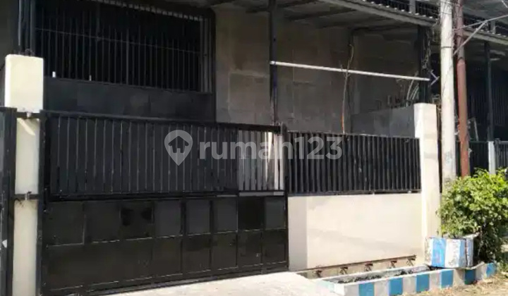Warehouse for Rent Cheap Ready to Occupy in Waru Sidoarjo