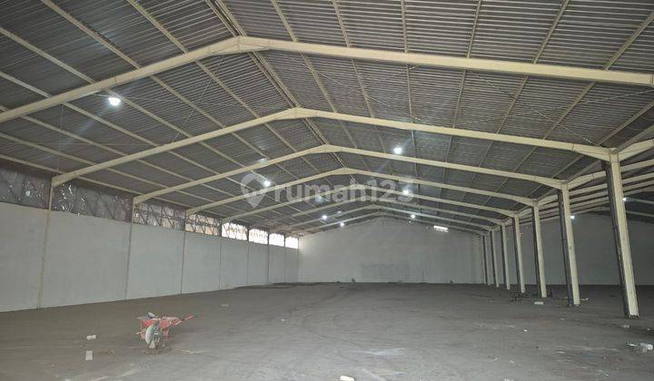 Disewakan Gudang Luas Siap Huni di Raya Pandaan Pasuruan 1