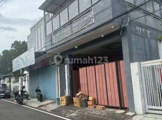 Dijual Bangunan Rumah dan Toko 2 Lantai di Jl Ratah Tiga Dinoyo 1