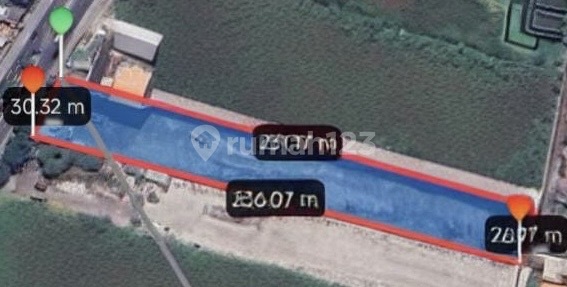 Dijual Tanah Luas Strategis di Raya Bypass Juanda Sidoarjo Dijual Tanah Luas Strategis di Raya Bypass Juanda Sidoarjo