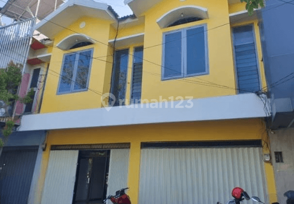 Disewakan Ruko Strategis 2 Lantai di Larangan Candi Sidoarjo 1