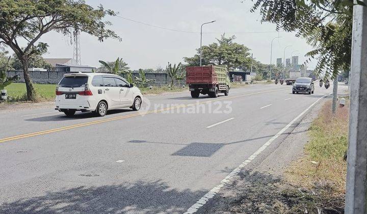 Dijual Tanah Luas 0 Jalan Dekat Pintu Tol Madiun Di Madiun 1