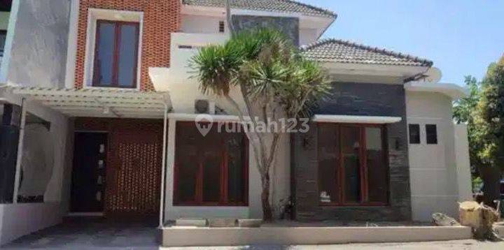 Dijual Rumah 2 Lantai di Ivory Residence Kendangsari, Surabaya 1