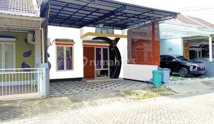 Dijual Rumah Bagus Terawat di Natura Residence, Sidoarjo 1