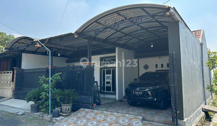 Dijual Rumah Bagus Terawat di Jasmine Residence, Krian Sidoarjo 2