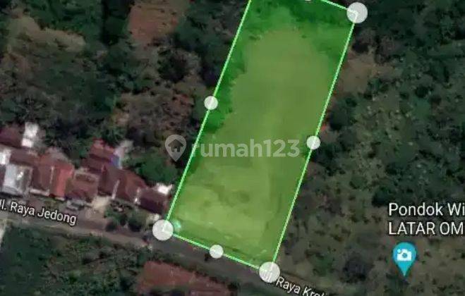 Dijual Tanah Strategis di Jl Raya Hedong Wagir Malang 2