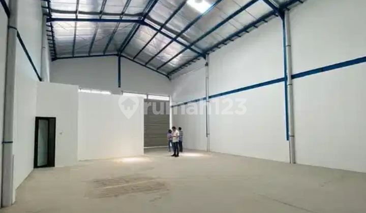 Disewakan Gudang Siap Huni di Sirie Lingkar Timur Sidoarjo