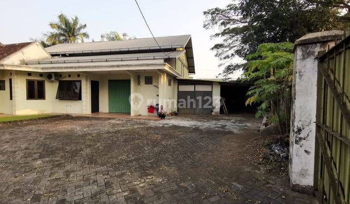 Disewakan Gudang Strategis Nol Jalan Raya Buring Malang  1