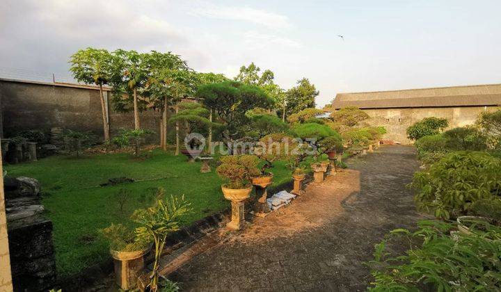 Disewakan Gudang Strategis Nol Jalan Raya Buring Malang  2