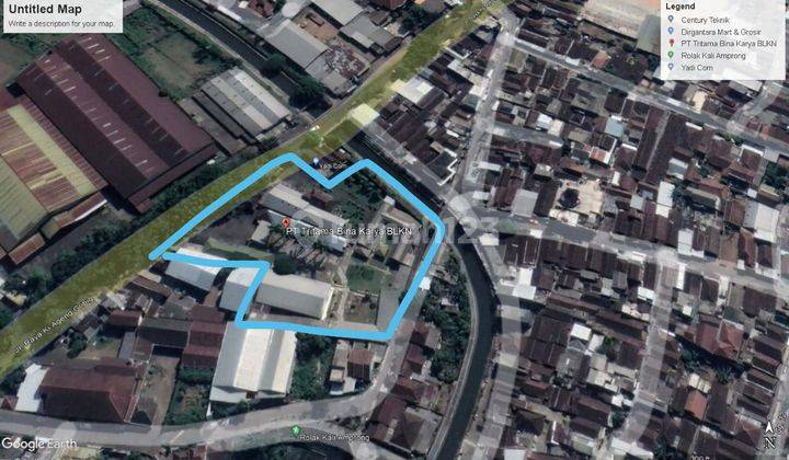 Disewakan Gudang Strategis Nol Jalan Raya Buring Malang  6