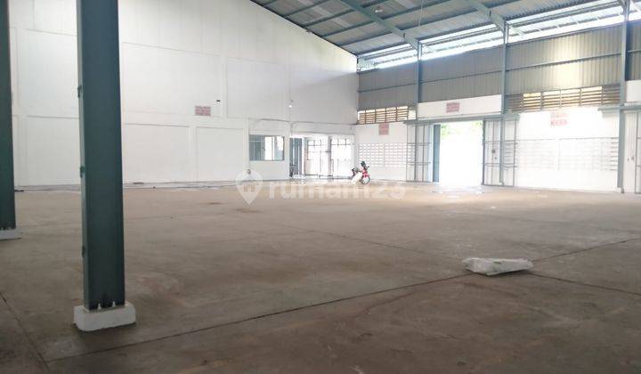 Disewakan Gudang Siap Pakai Kawasan Pergudangan Malang Kota 6
