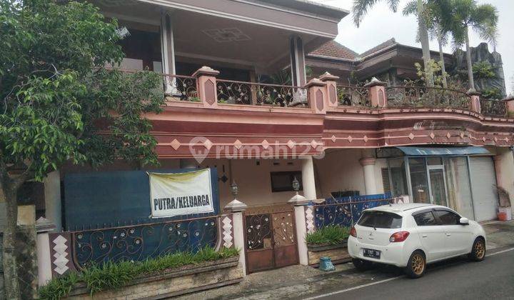 Dijual Rumah Siap Huni Rumah Bantaran Barat Ii Kota Malang 1