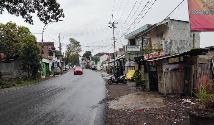 Disewakan Tanah Jl. Mt Haryono mbetek Malang 2