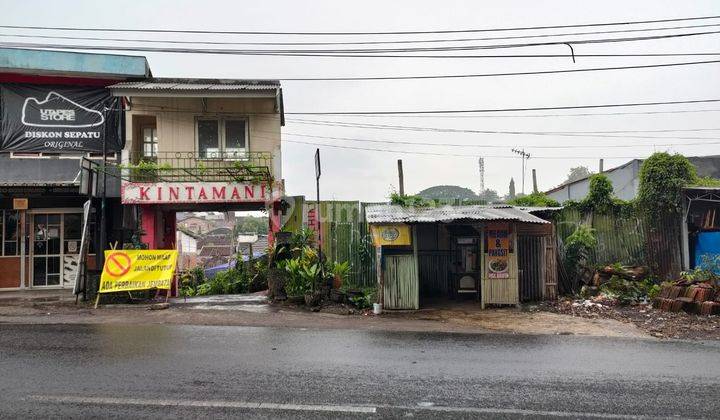 Disewakan Tanah Jl. Mt Haryono mbetek Malang 1