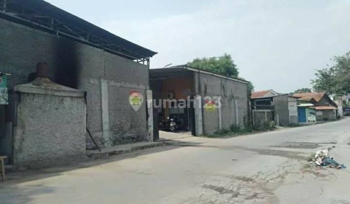 Dijual Cepat Pabrik/Gudang,Askes 2 Mobil di Tambun Utara  1