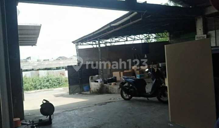 Dijual Cepat Pabrik/Gudang,Askes 2 Mobil di Tambun Utara  2