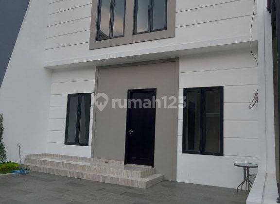 Rumah Baru 2 Lantai Townhouse di Jatimakmur pondok gede Bekasi  2