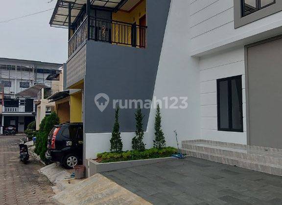 Rumah Baru 2 Lantai Townhouse di Jatimakmur pondok gede Bekasi  5