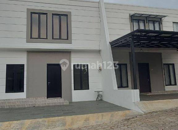 Rumah Baru 2 Lantai Townhouse di Jatimakmur pondok gede Bekasi  8