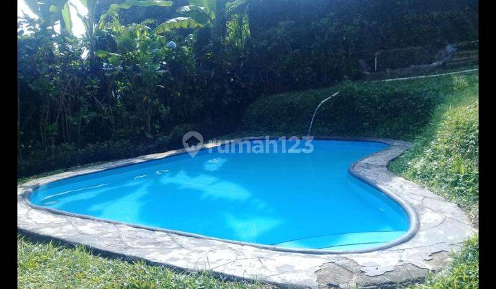 Villa Cantik Kawasan Taman Safari Cisarua Bogor Lokasi Strategis 3