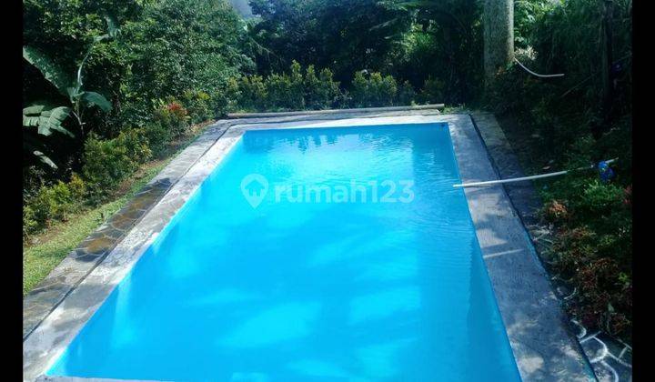 Villa Cantik Kawasan Taman Safari Cisarua Bogor Lokasi Strategis 4