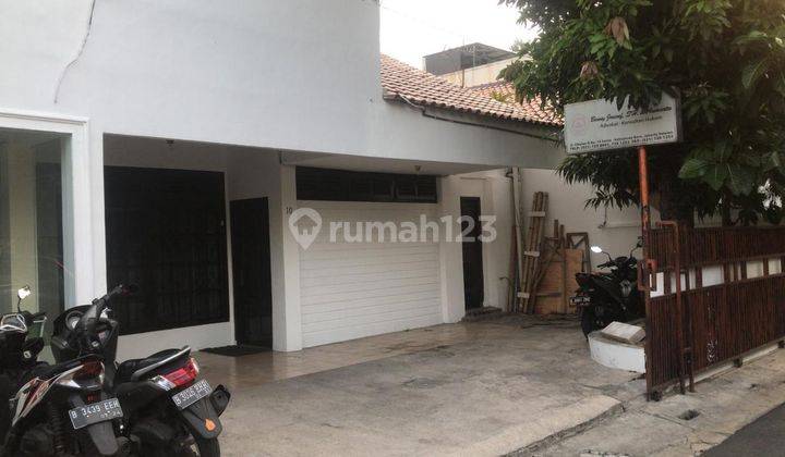 DIJUAL RUMAH COCOK UTK KANTOR/RESTO/CAFE DI BLOK S, JAKARTA SELATAN 2