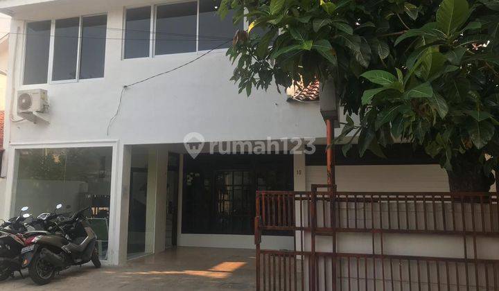 DIJUAL RUMAH COCOK UTK KANTOR/RESTO/CAFE DI BLOK S, JAKARTA SELATAN 3