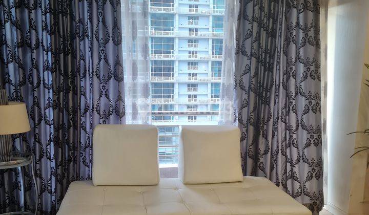 DIJUAL  2BR  FURNISHED  APARTEMEN ISTANA SAHID, JLN. JEND. SUDIRMAN JAKARTA 2