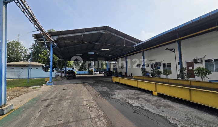 Pabrik Luas Hitung Tanah di Pusat Kota Bekasi