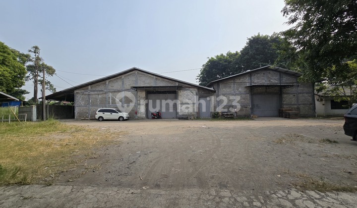 Di Jual Cepat Tanah Luas di Karang Satria, Bekasi  1