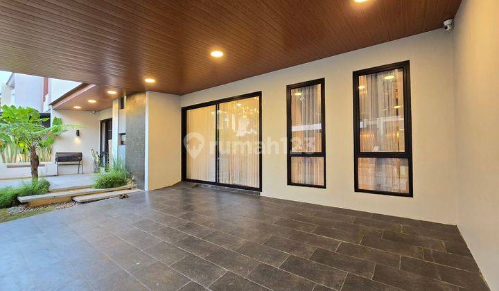 Rumah Cantik Fully Furnished di Villa Meutia Kirana Bekasi 2