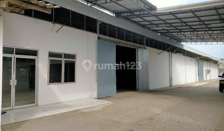 Gudang Strategis di Cibitung , Bekasi