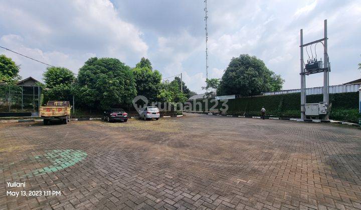 Gudang Luas Dan Siap Pakai di Pangkalan 6, Narogong , Bekasi  4