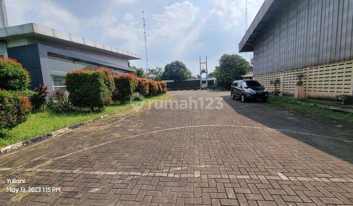 Gudang Luas Dan Siap Pakai di Pangkalan 6, Narogong , Bekasi  5