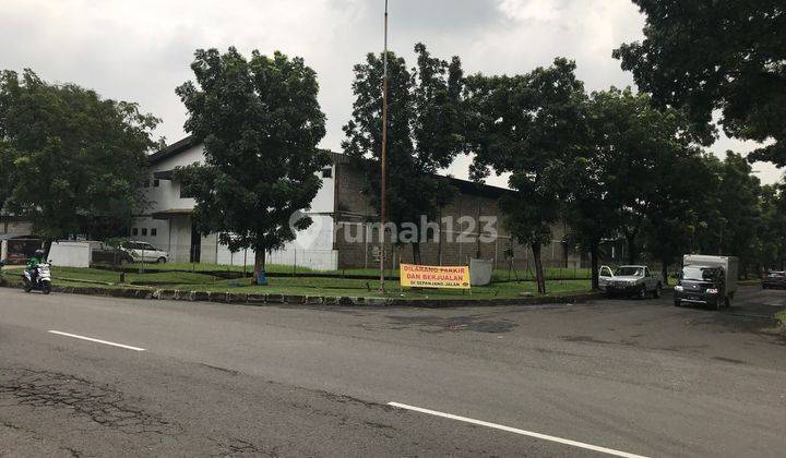 Gudang Hoek Luas di Jababeka 1, Cikarang Bekasi  1