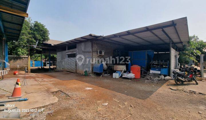 Workshop Luas Jual Cepat di Narogong 2